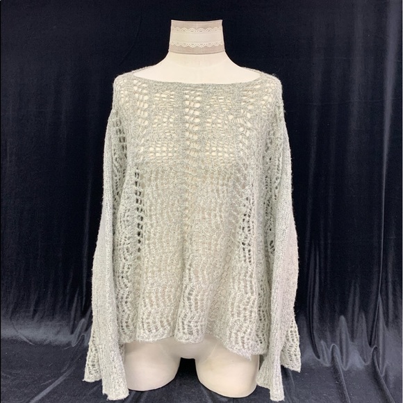 Simply Noelle convertible sweater cardi/pullover - Picture 2 of 9